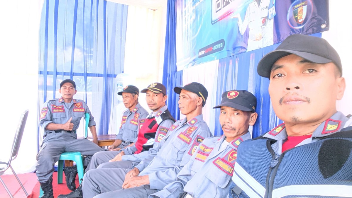 Pengamanan Jalur Arus Mudik Hari Raya Idul Fitri 1447 H / 2026 M