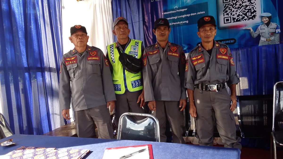 Pengamanan Jalur Arus Mudik Hari Raya Idul Fitri 1447 H / 2026 M