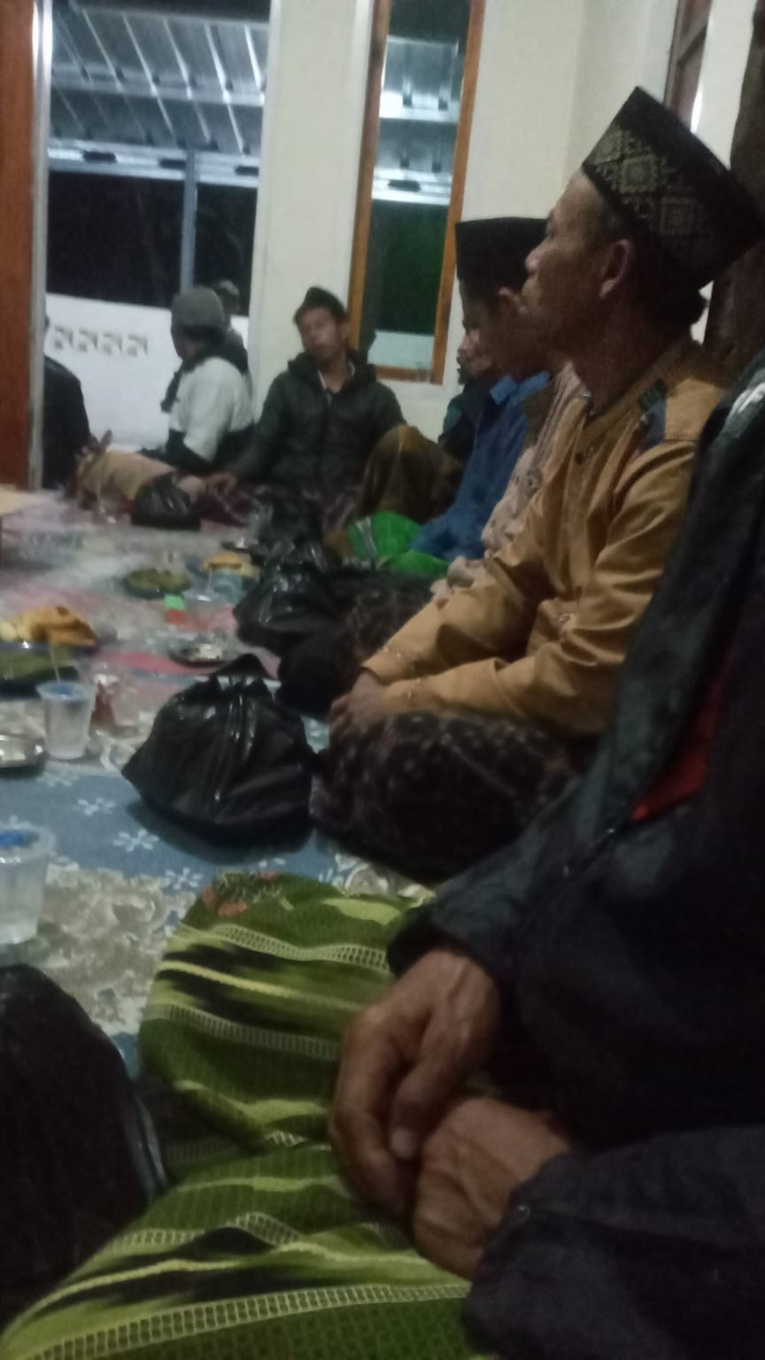 pengajian rutin