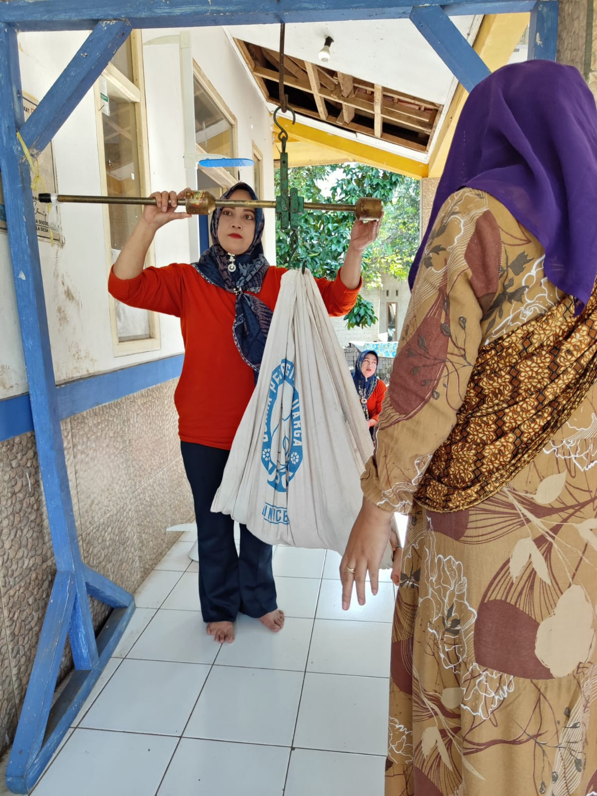 Penimbangan Rutin Balita