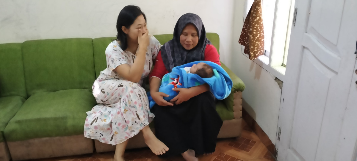 Pendampingan Pasca Persalinan
