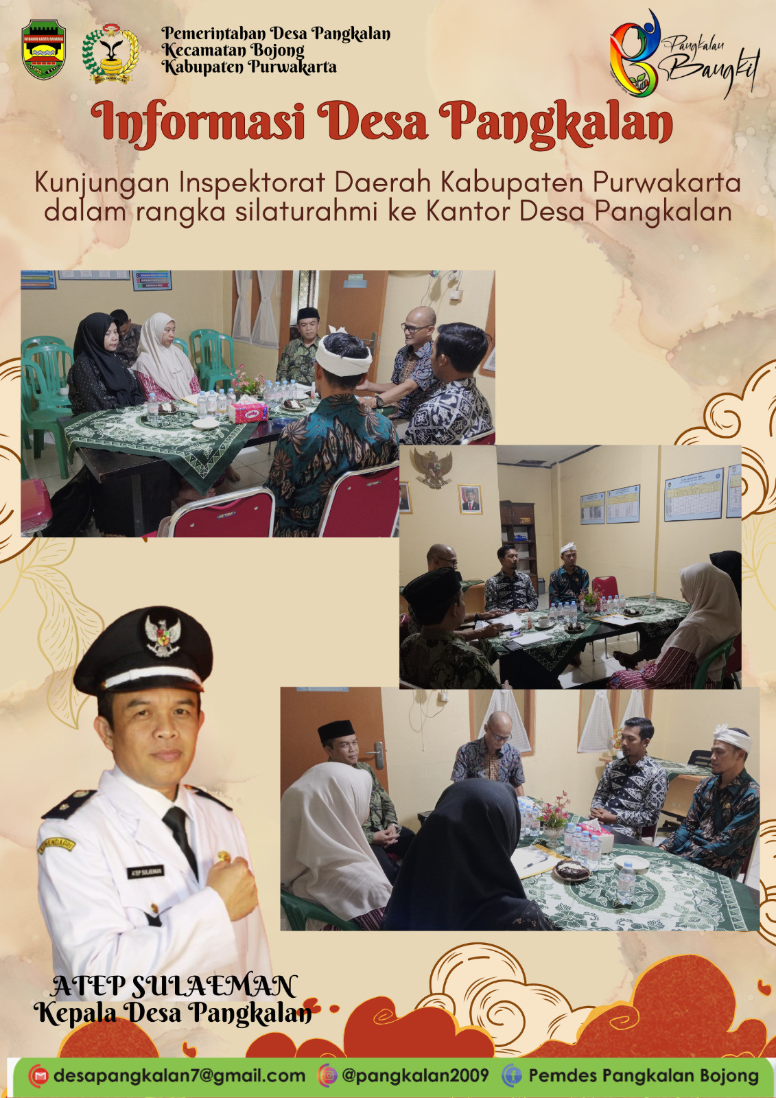 Kunjungan Inspektorat Daerah Kabupaten Purwakarta