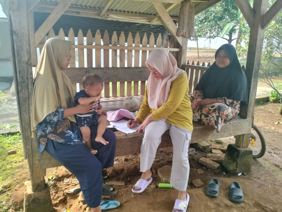 Pendataan Verval Di Wilayah RT 11/04 Desa Pangkalan