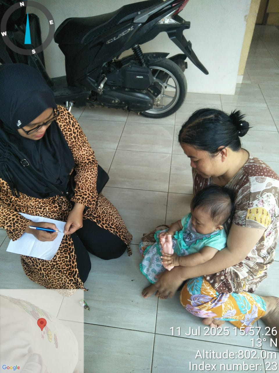 Pendampingam Baduta Tim 3