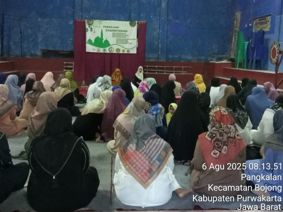 Syahriahan Al-Hidayah Desa Pangkalan