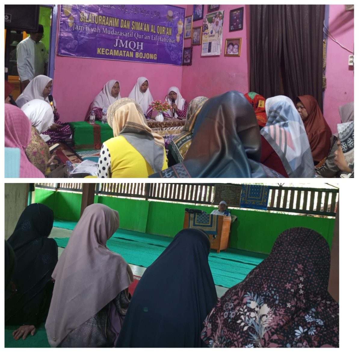Silaturahmi dan Sima'an Alquran Jam'iyyah Mudarasatil Lil Hafizhat