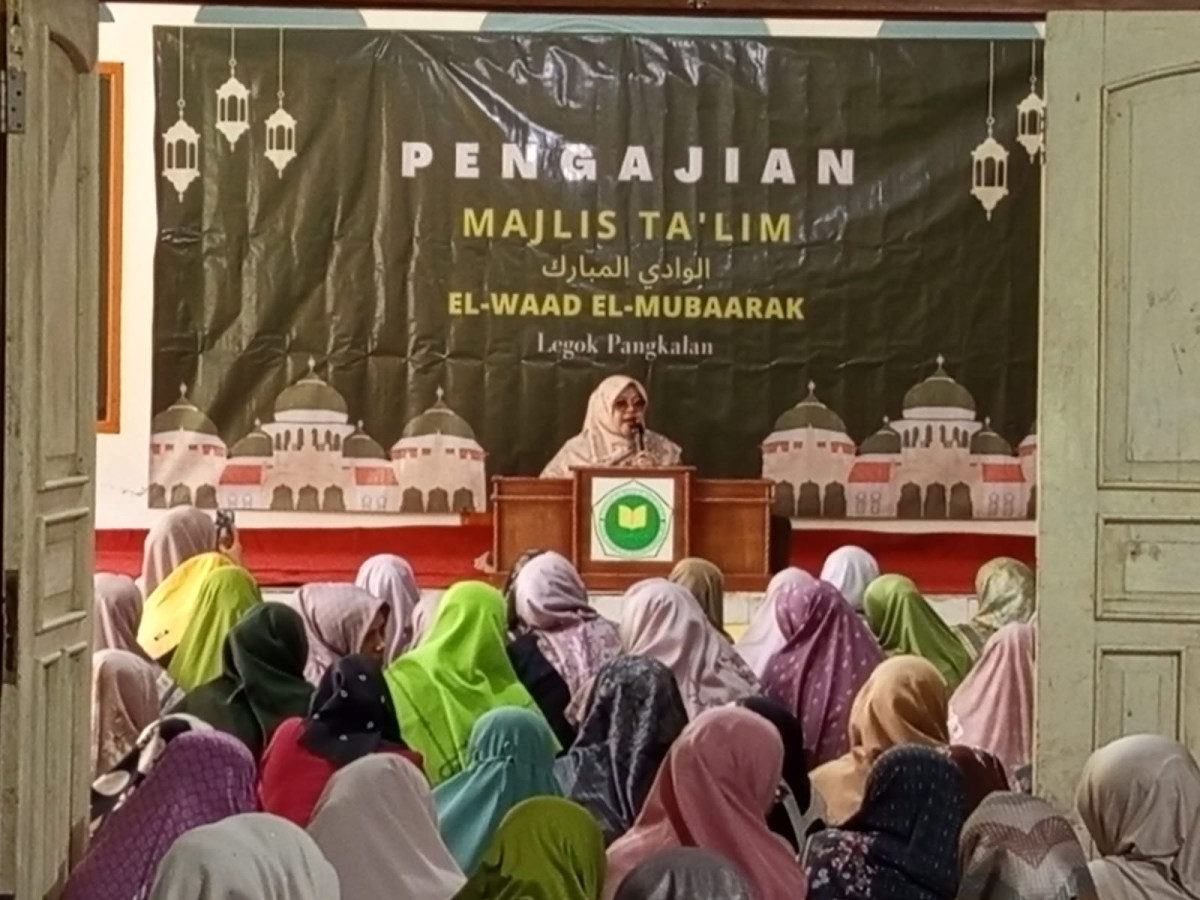 Syahriahan Rutin Majlis Taklim.El-waad El-mubaarak