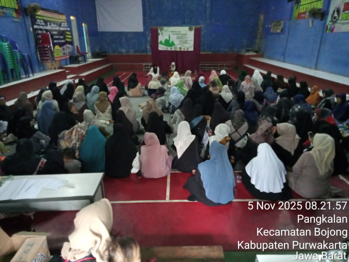 Syahriahan Rutin Alhidayah Desa Pangkalan