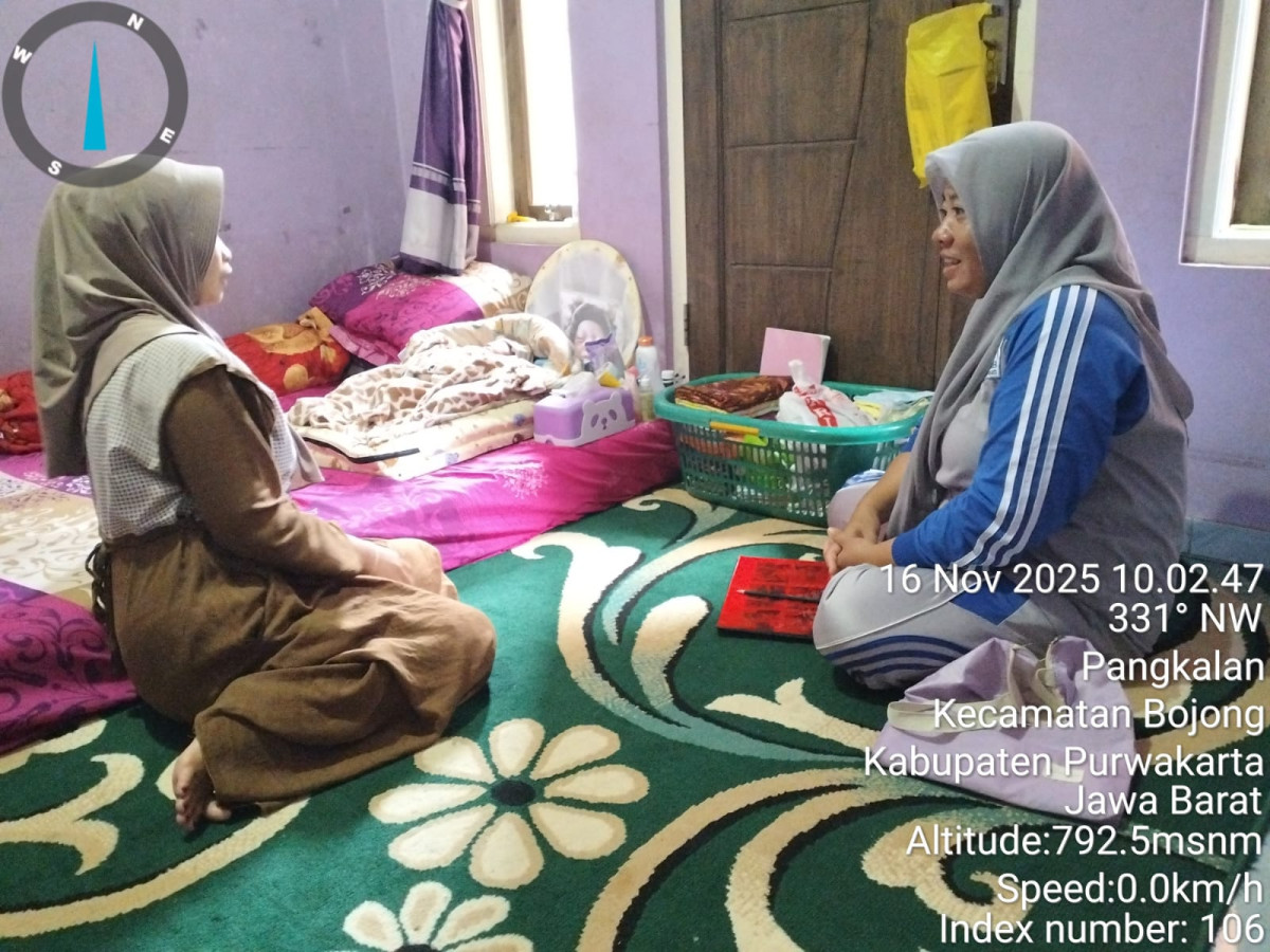 KIE KB Individu Ke Ibu Pasca Persalinan
