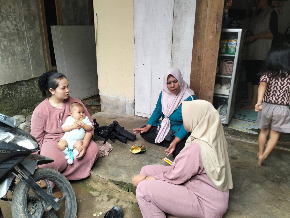 KIE KB Kelompok Oleh Kader TPK Tim 4