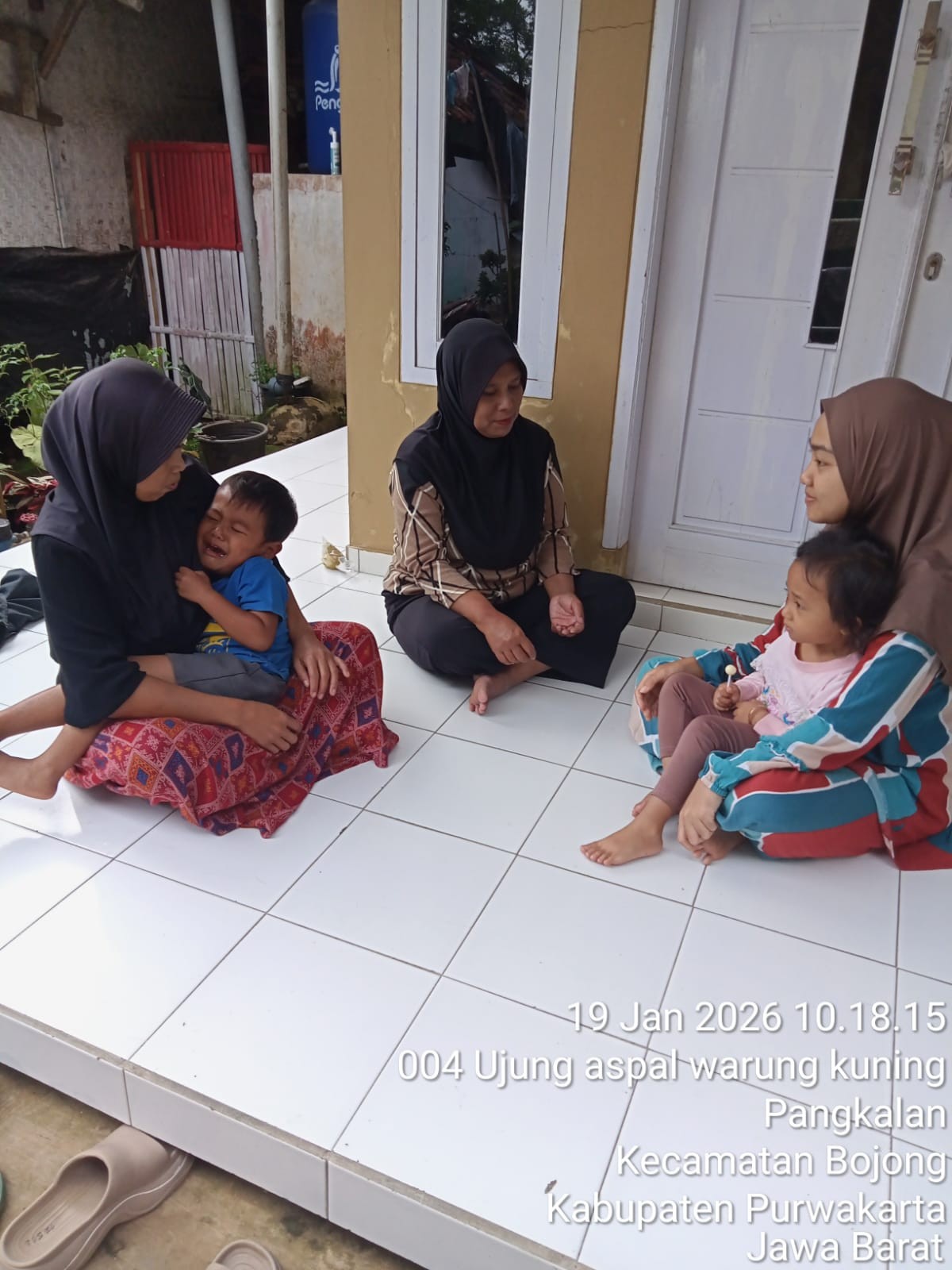 KIE KB Kelompok Oleh Kader TPK Tim 4