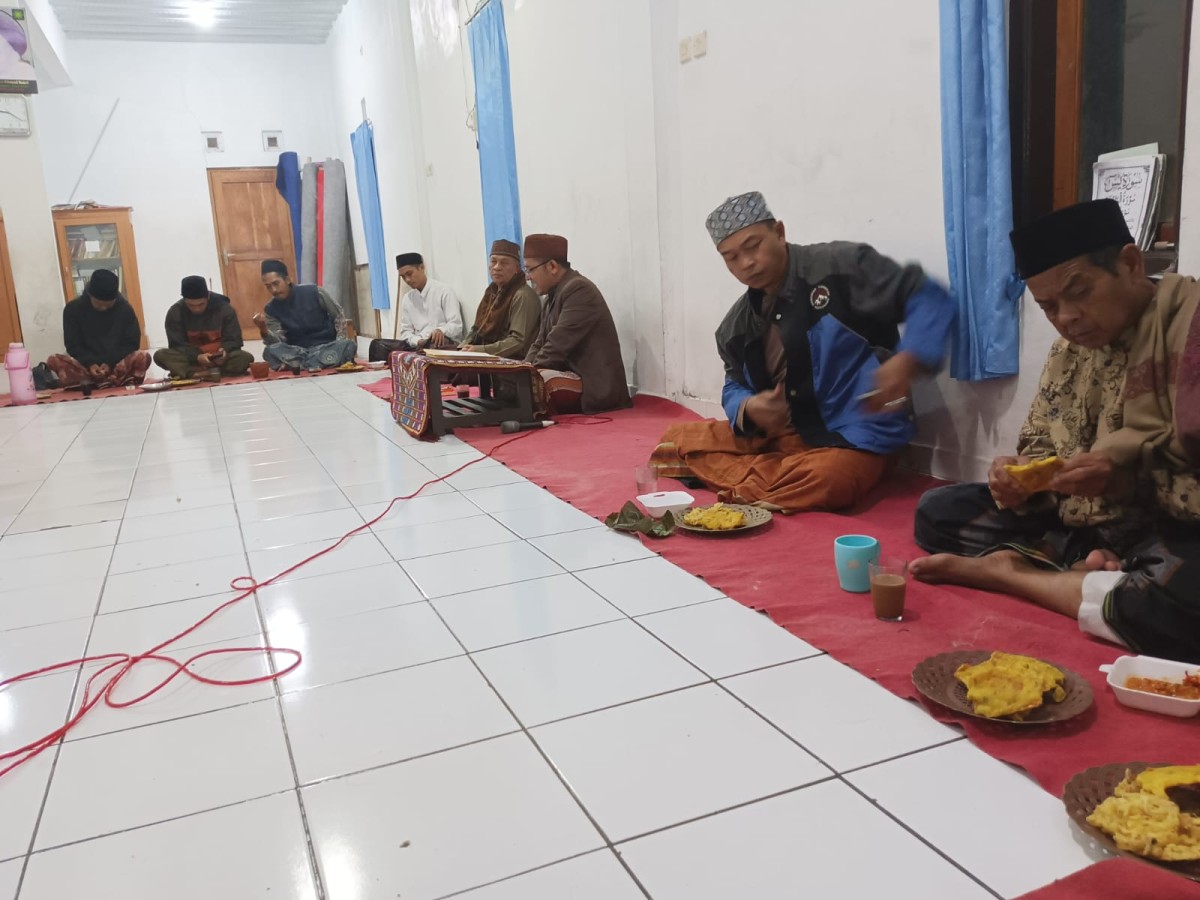 Pengajian Malam Rabu Bapak2