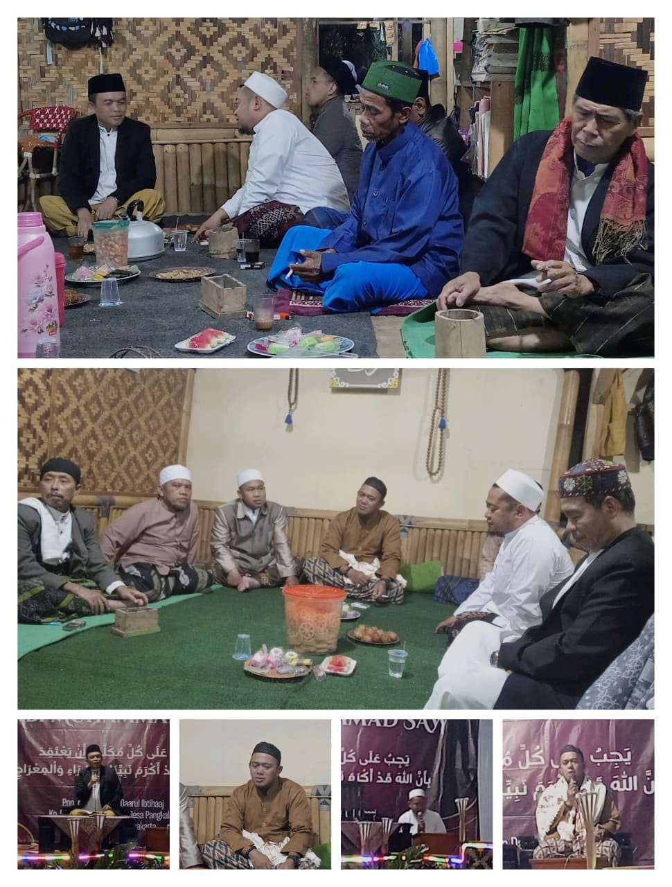 Peringatan Isro Miraj Pondok Pesantren Darul Ibtihaj