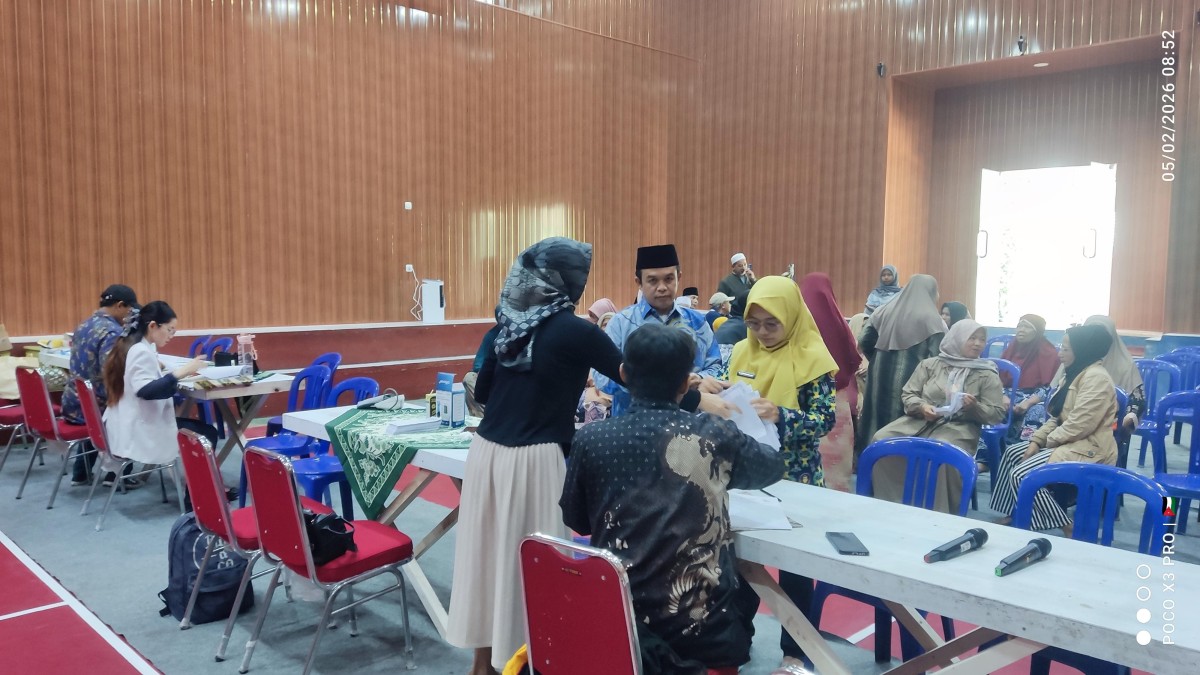 Pemeriksaan Kesehatan Bupati Purwakarta Bersama RSUD Bayu Asih Dan Dokter Sampurasun