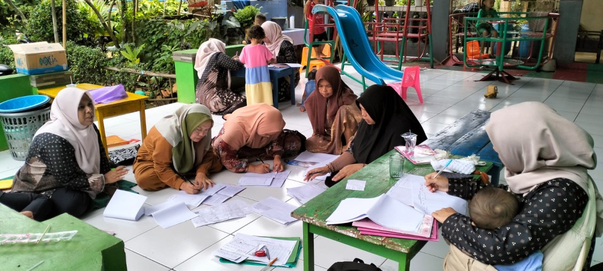 Perapihan Administrasi Buku Tribina