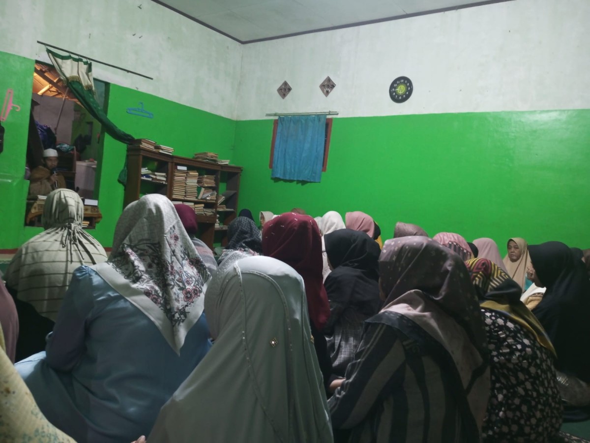 Syahriahan Rutin Majlis Taklim Hidayatul Ihwan