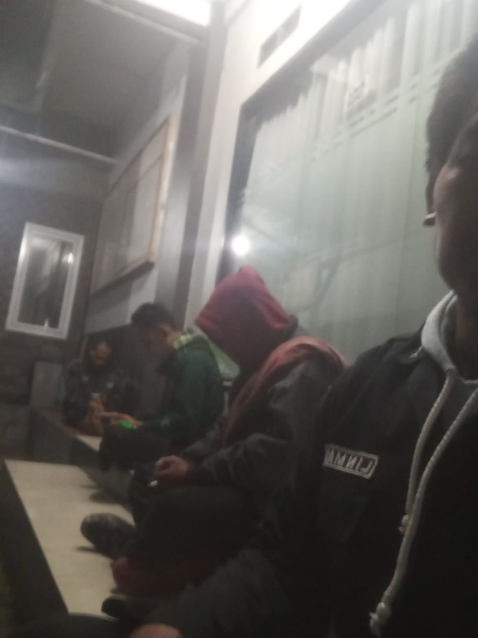 Ronda Malam Badega Desa Pangkalan