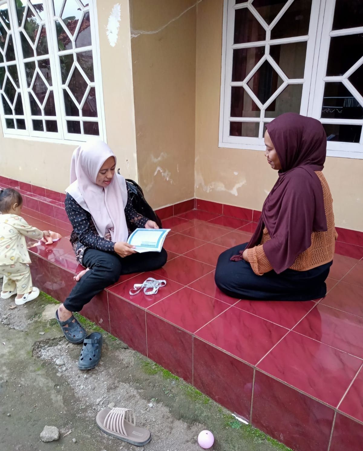 Pendampingan Baduta Tim 4 bulan mei 2026