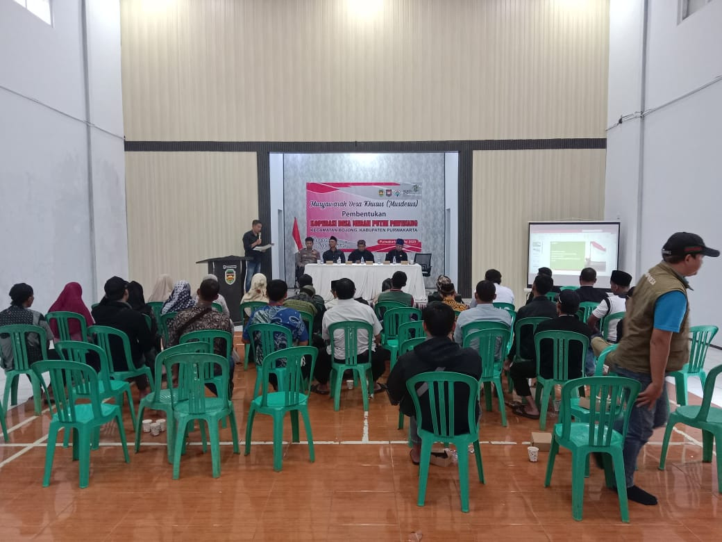 MUSDESUS (Musyawarah Desa Khusus)