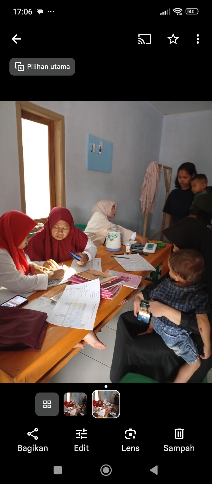 Posyandu  melati 4