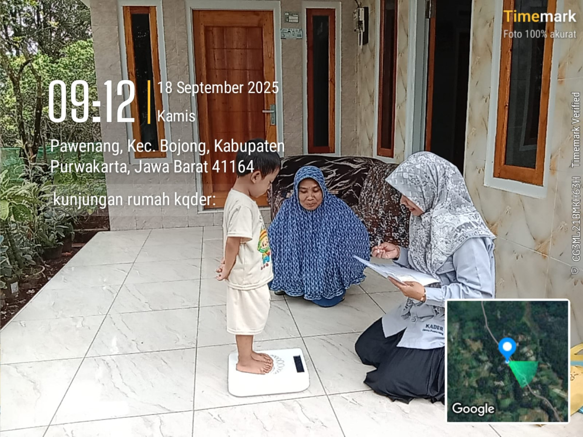 Kunjungan rumah