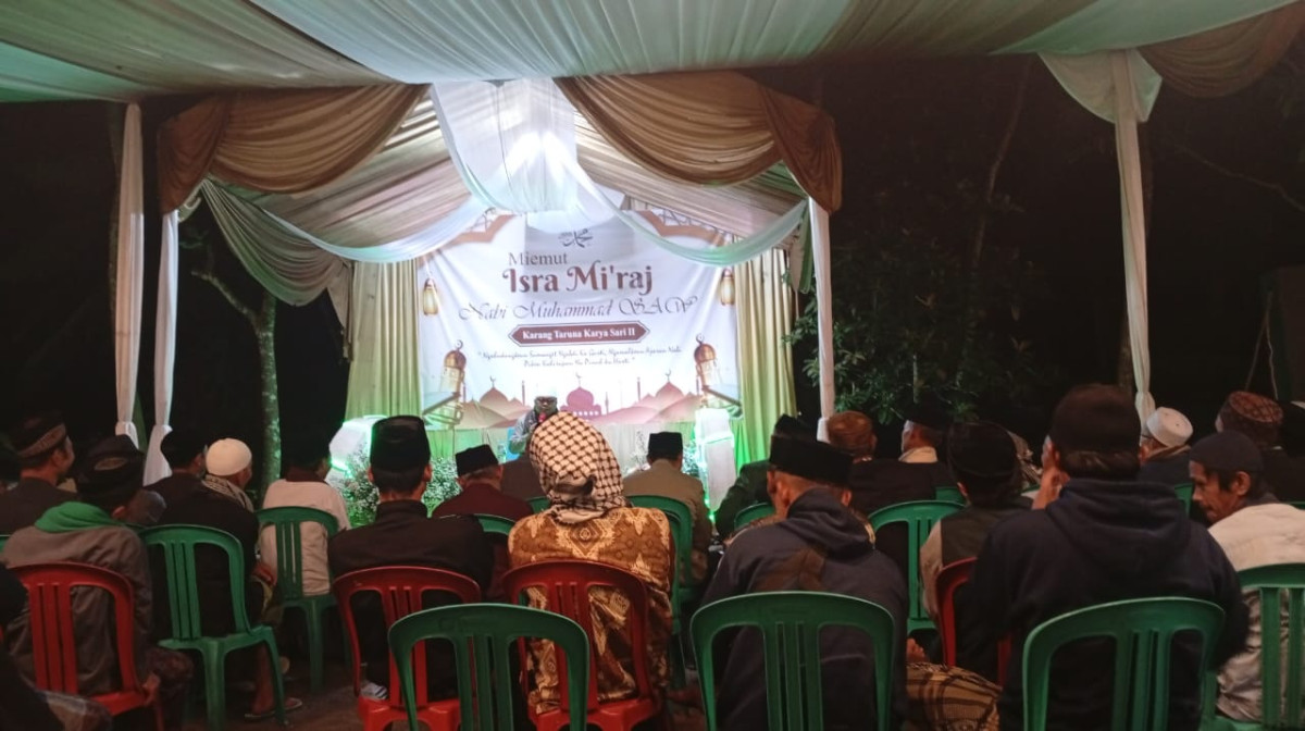 Memperingati SRO mi' raj di kp kb asri
