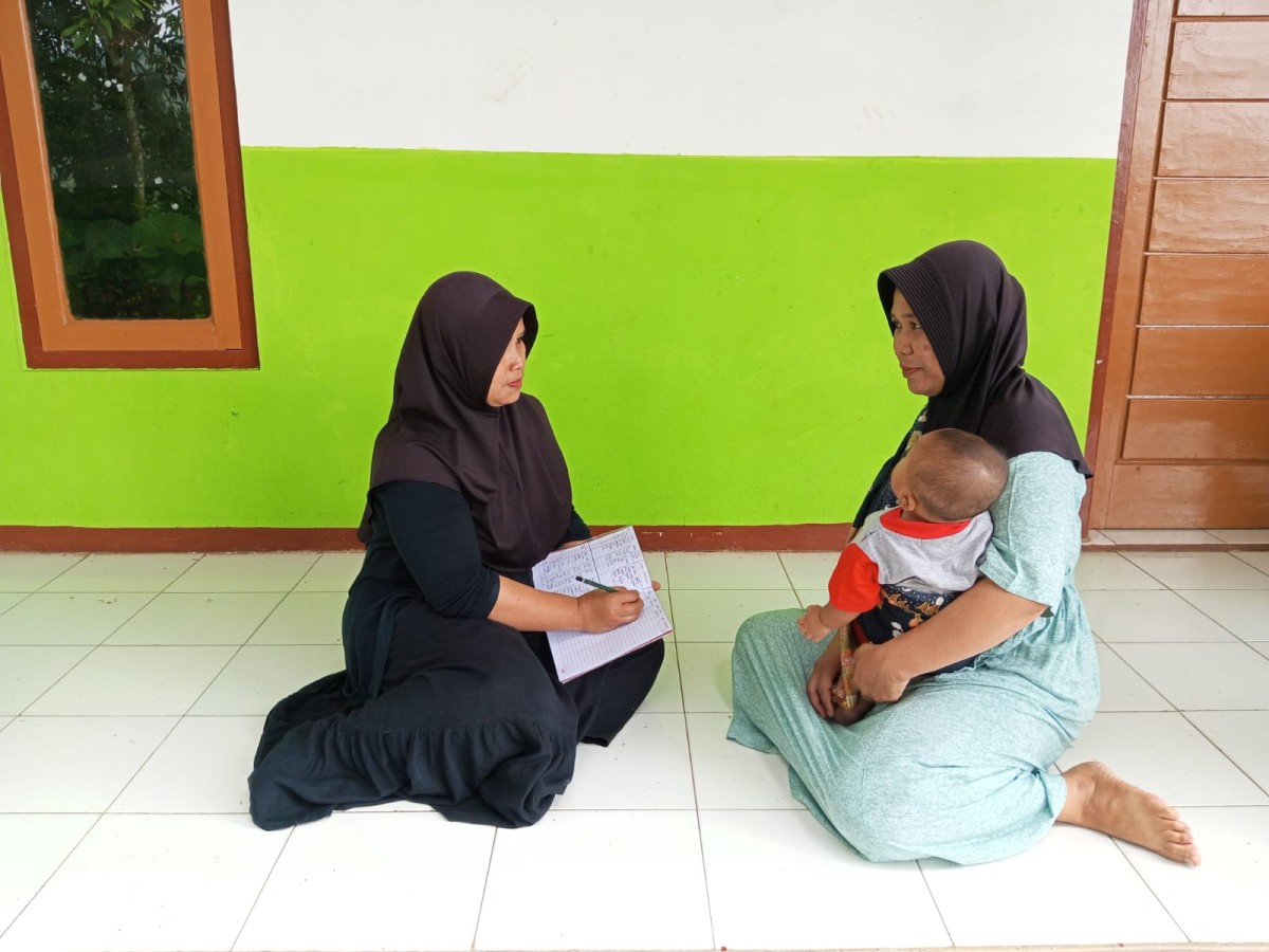 Pendampingan ibu baduta