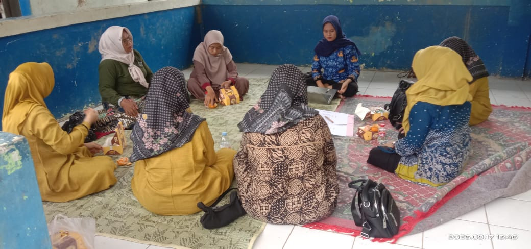 Pembinaan  pengurus kp kb