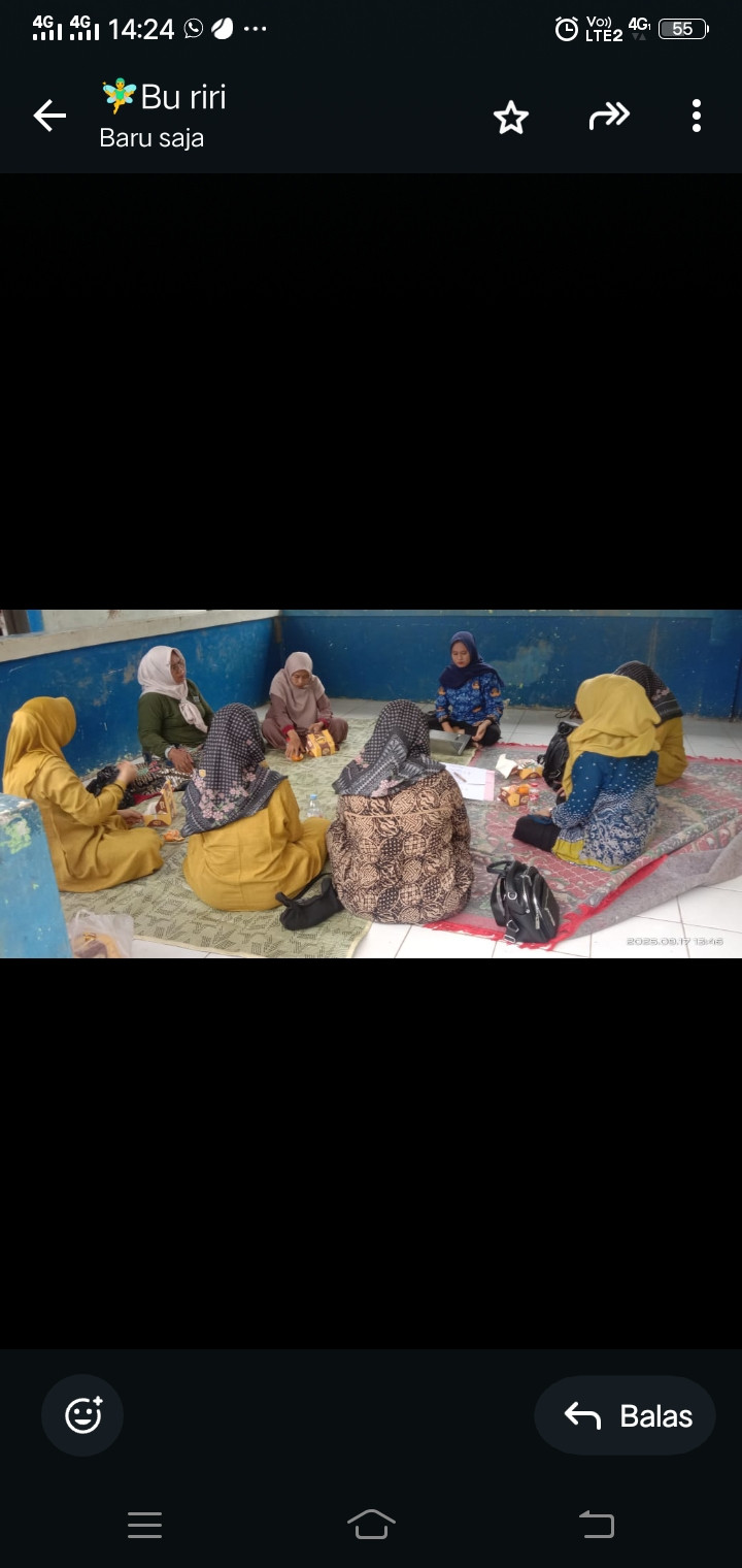 Pembinaan pengurus kampung kb