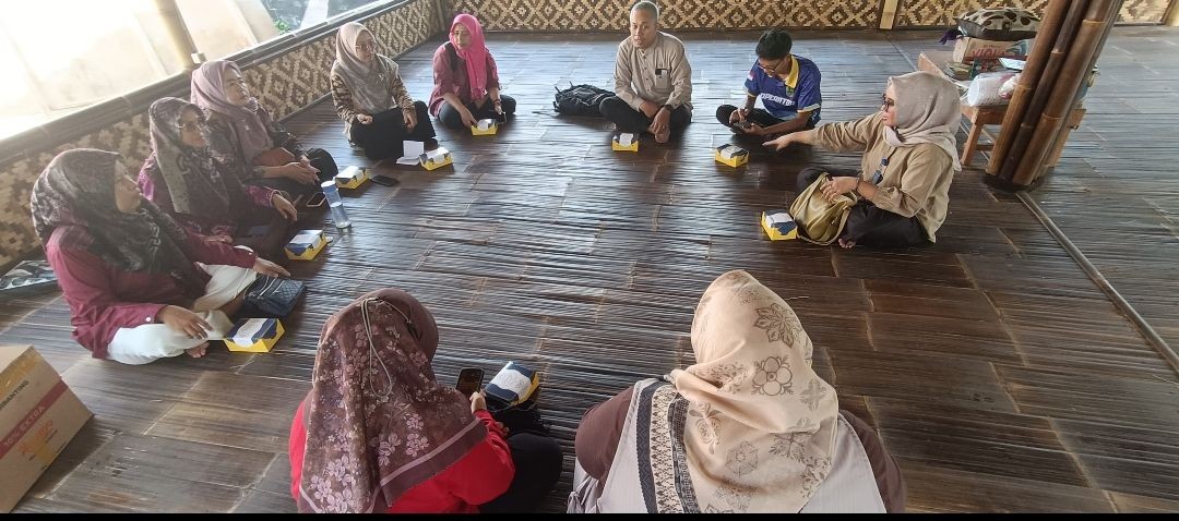 Pertemuan Rutin Pokja Kampung KB