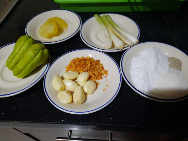 Bahan - Bahan Pembuatan Otak - Otak