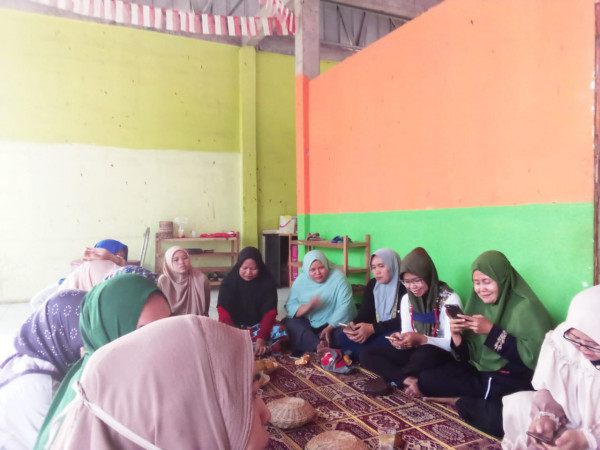 Rapat Pengurus Kampung KB Wareng 