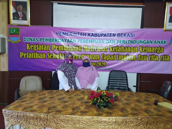 Pembinaan Motivator Ketahanan Keluarga
