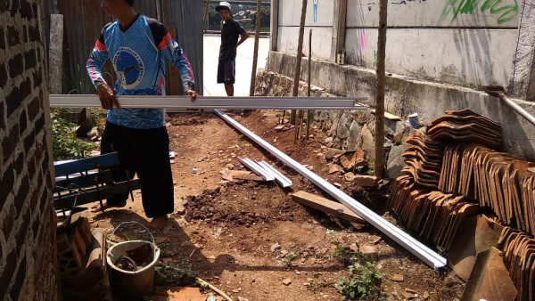 Pembangunan Bank Sampah