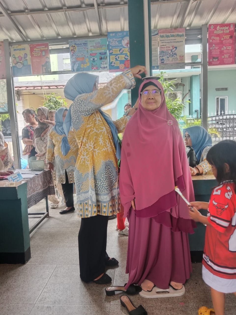 Pemeriksaan Kesehatan Lansia