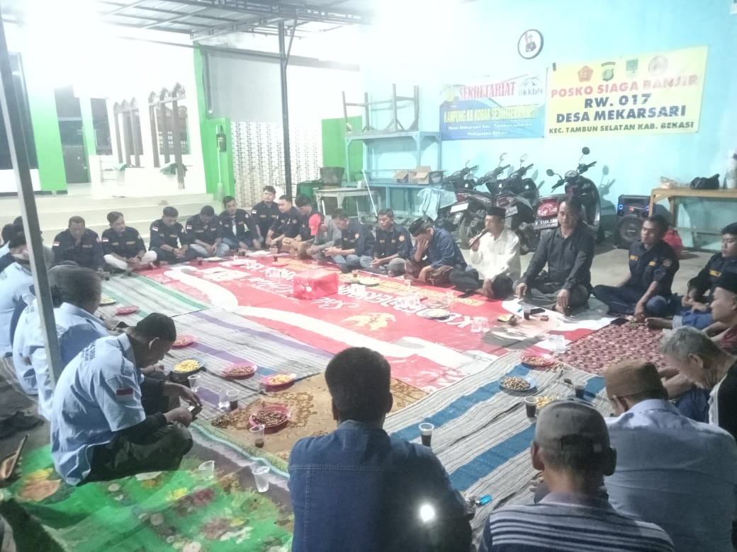 rapat persiapan Rencana Kerja