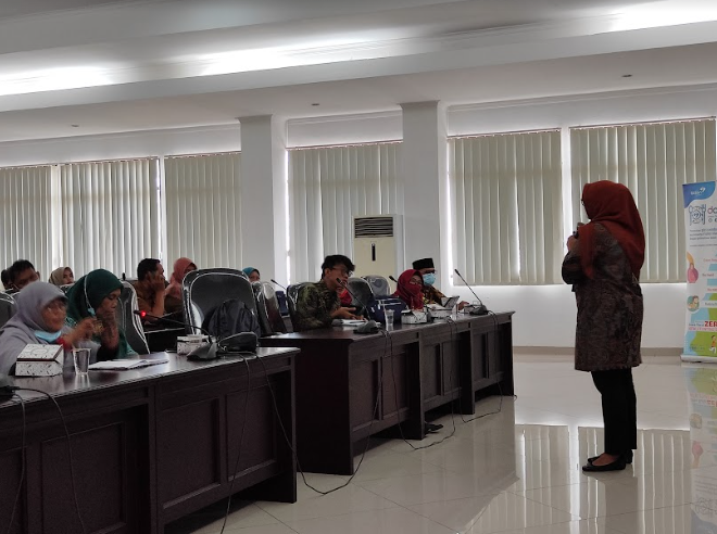 Sosialisasi DASHAT di Kampung KB