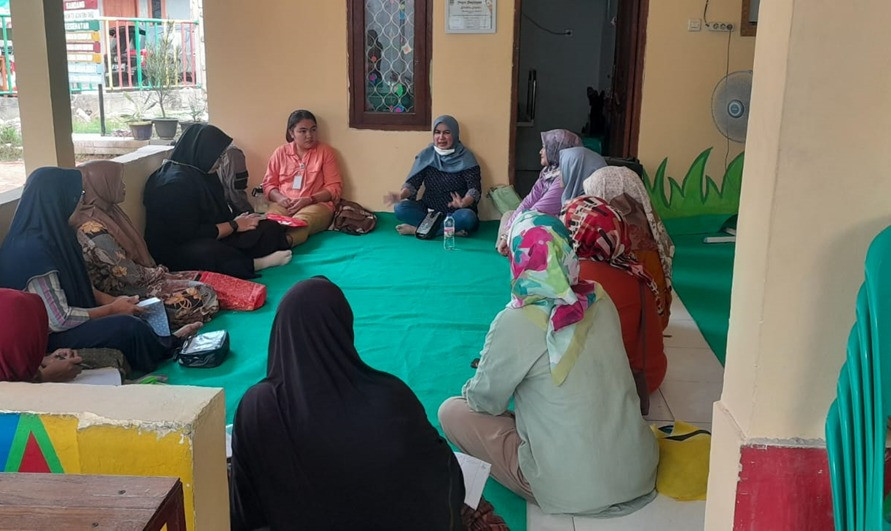 Pembinaan Kegiatan BKL Sari Tulip 2