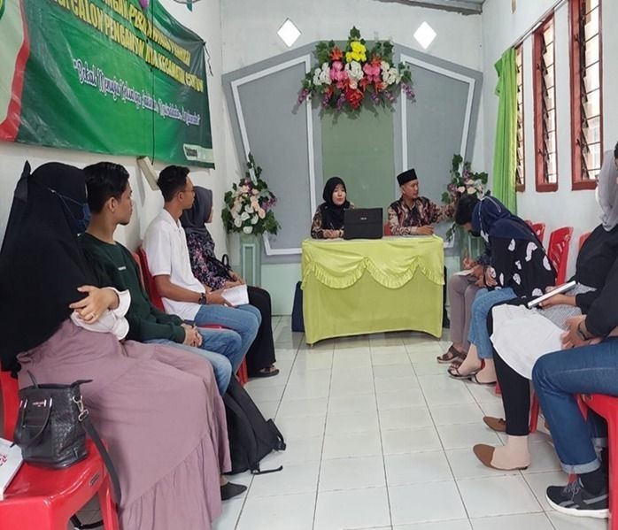 Melaksanakan Kegiatan Penyuluhan Calon Pengantin