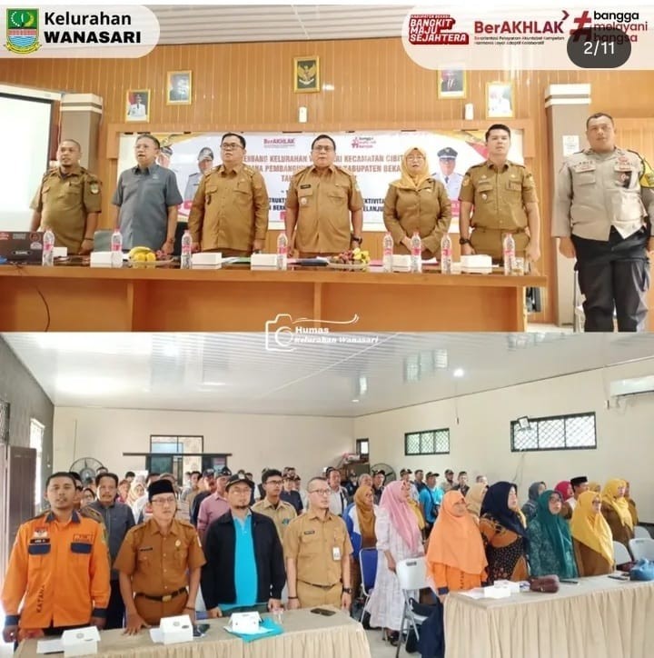 Melaksanakan Kegiatan Musyawarah Rencana Pembangunan Tingkat Kelurahan Wanasari