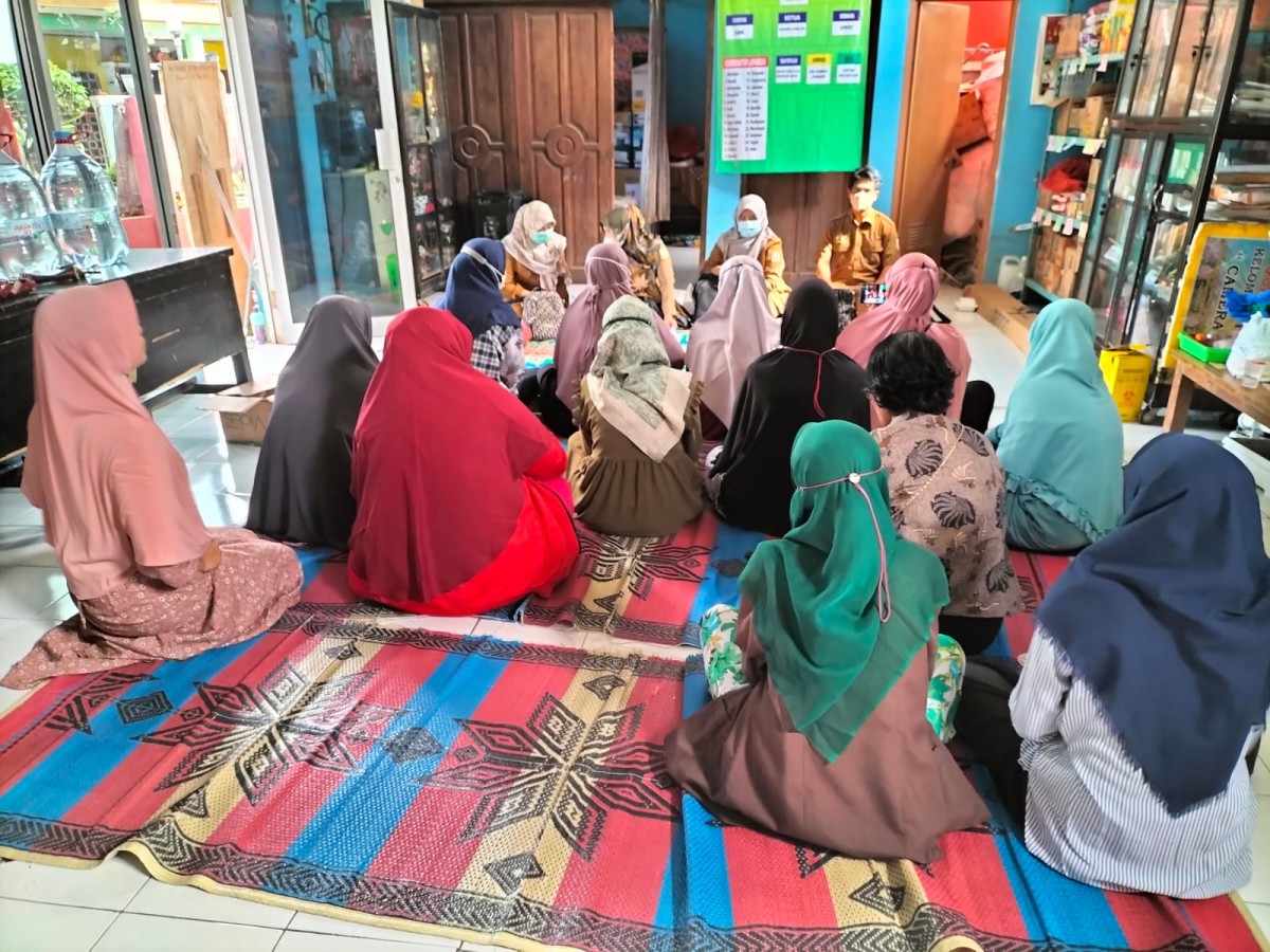 Kegiatan Pembinaan Keluarga Bina Balita