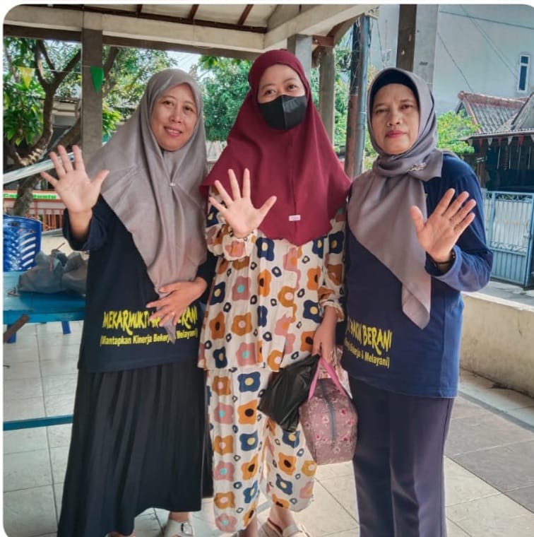 pendampingan ibu hamil oleh tim TPK