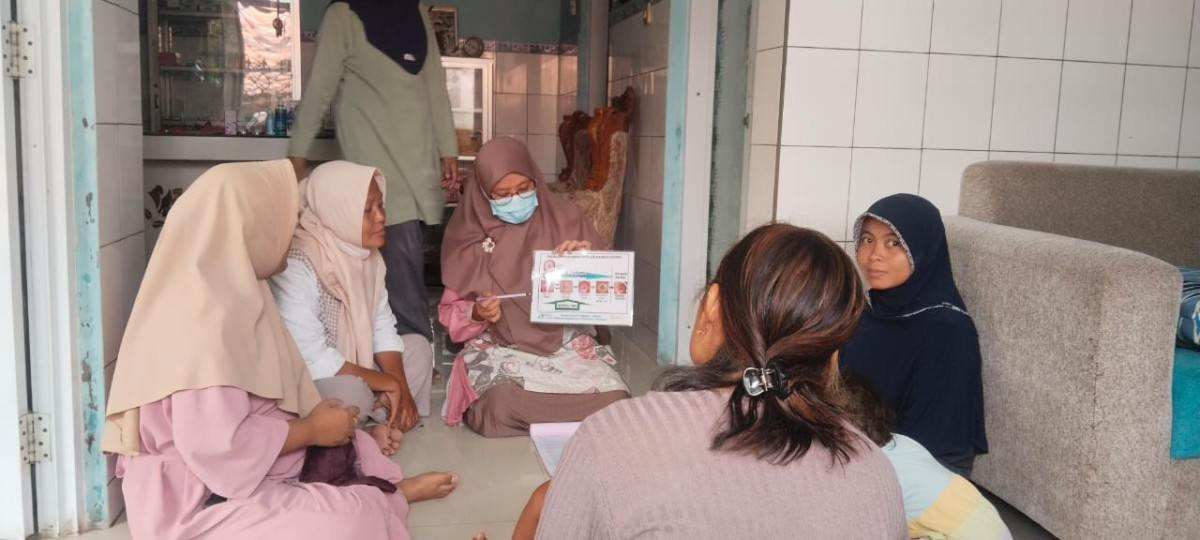 Pembinaan bina keluarga remaja bkr