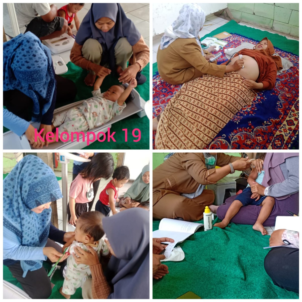 pembinaan Bina Keluarga Balita BKB kp Kb melati
