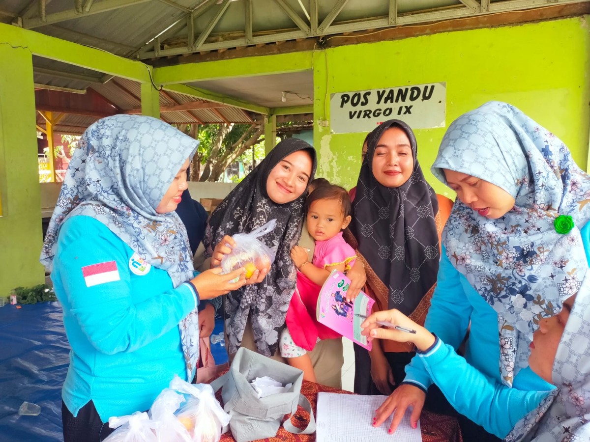 Pembinaan bina keluarga balita