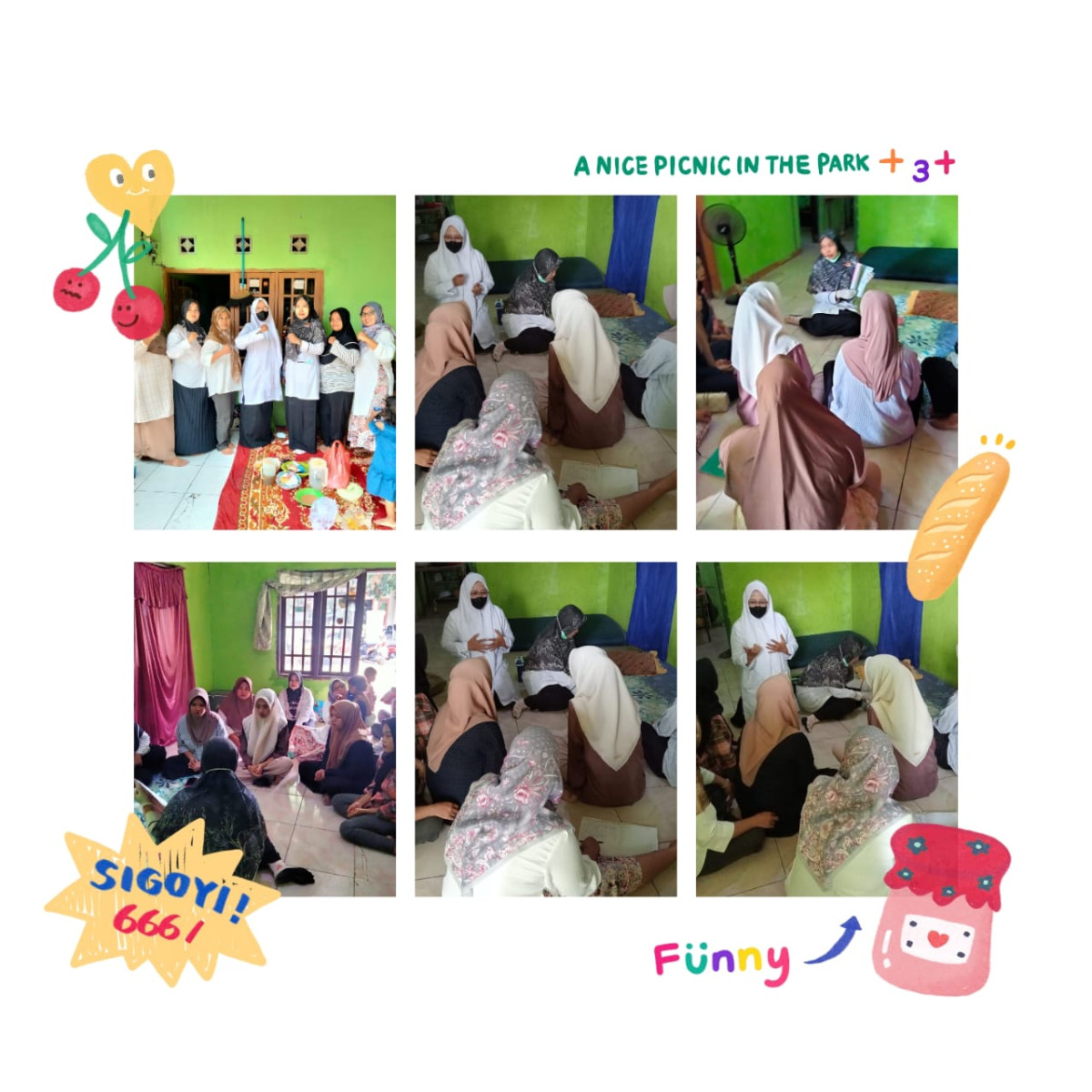 Posyandu melati 3 Pembinaan Bumil dan Bufas