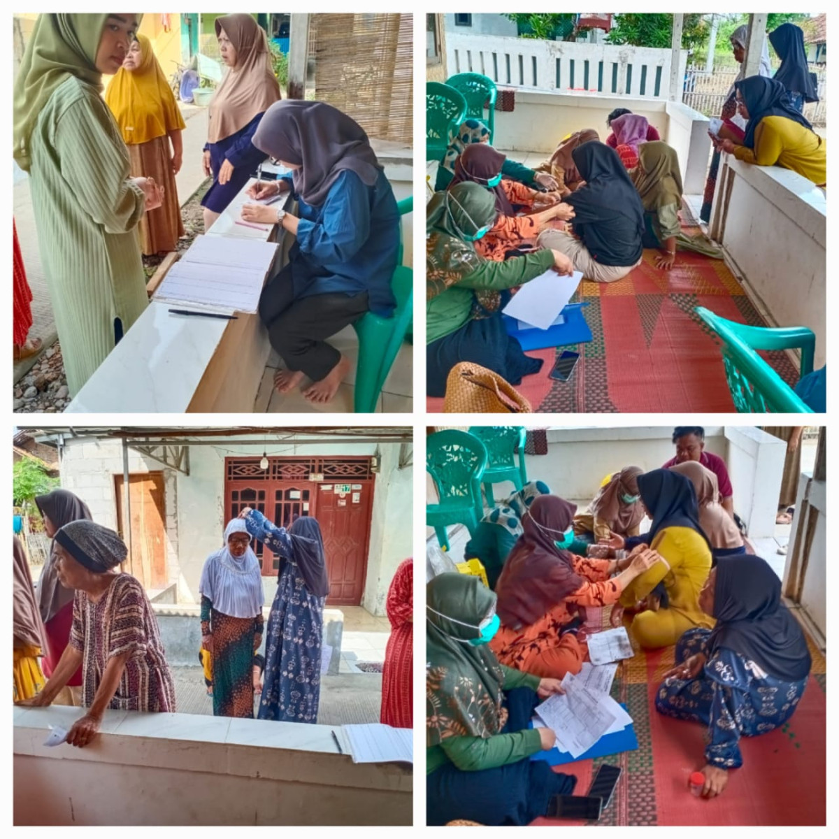 Posyandu Lansia dan pembinaan Lansia,Bina Keluarga Lansia(BKL)