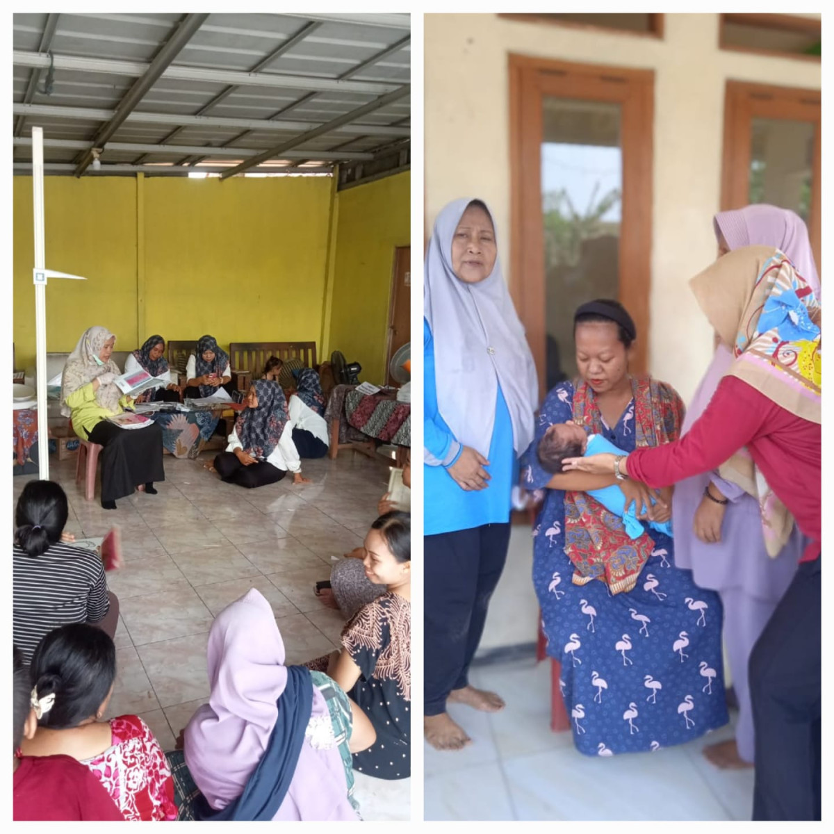 Pembinaan dan pendampingan Bumil dan Bufas