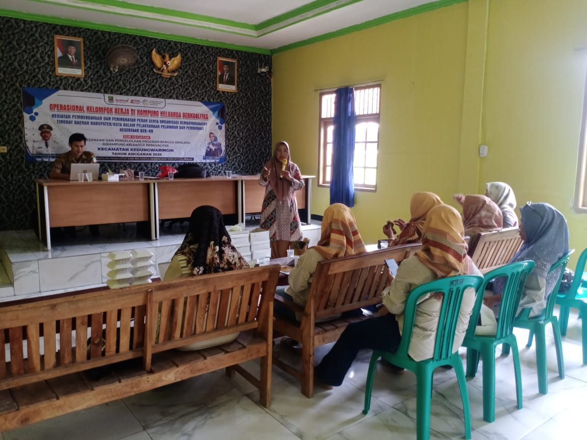 Operasional Pokja di Kampung KB