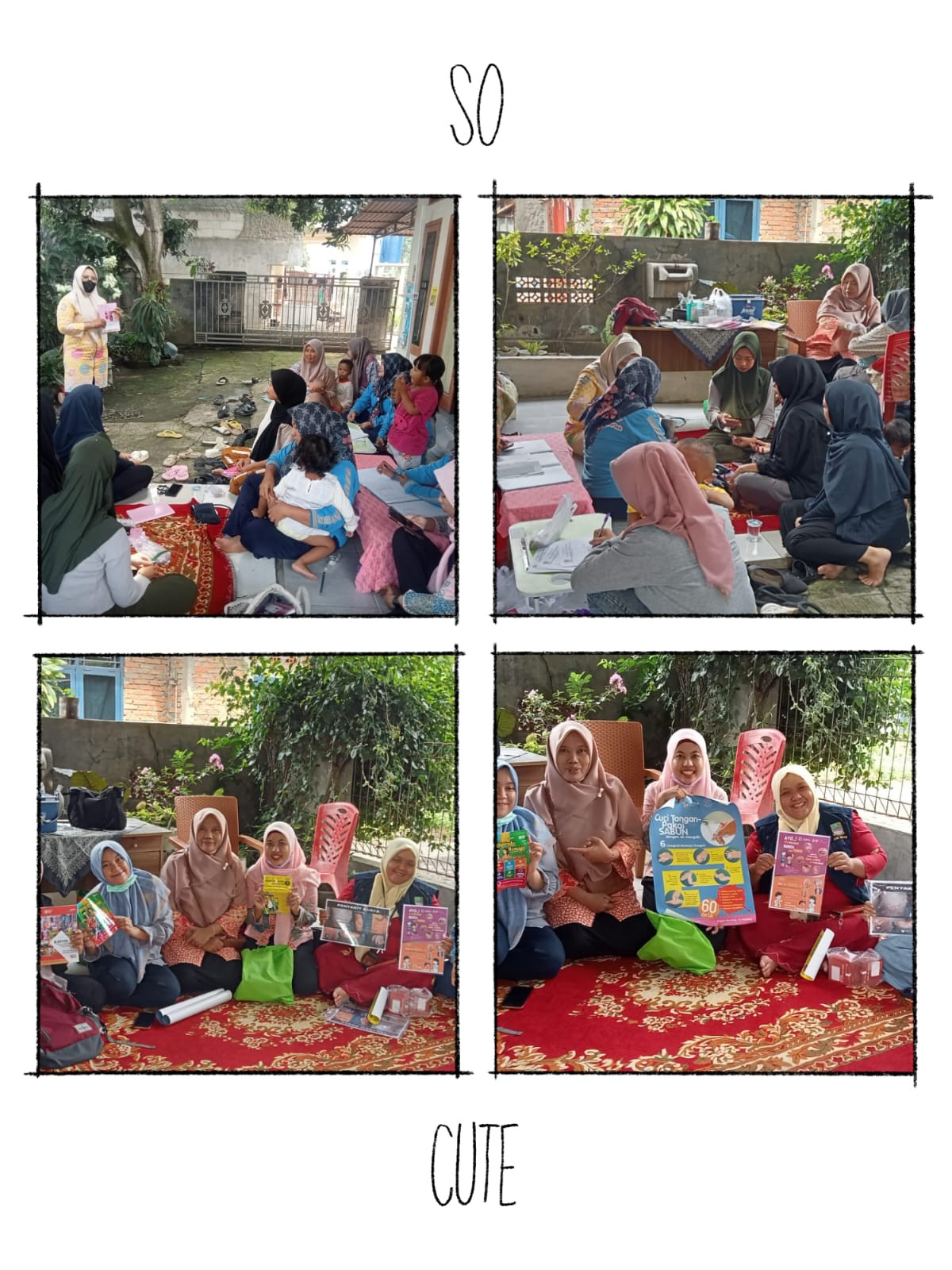 Pembinaan 1000 HPK dan Menjadi orang tua hebat